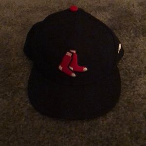 Boston Red Sox Fitted Hat